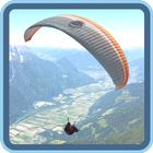 Paragliding Live Wallpaper icône