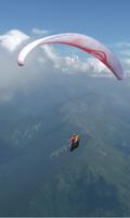 Paragliding Live Wallpaper Affiche