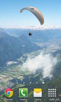 Paragliding Live Wallpaper capture d'écran 1