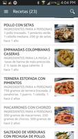 Recetas de Casa ポスター