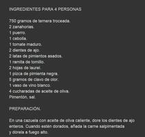 Recetas de Casa Screenshot 1