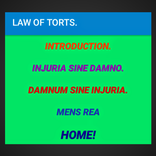 Law of Torts- Revision notes.