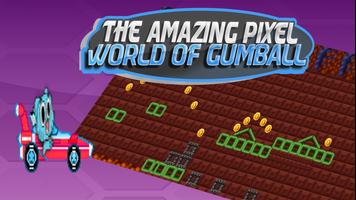 The Amazing Pixel World of Gumball-free adventure Affiche