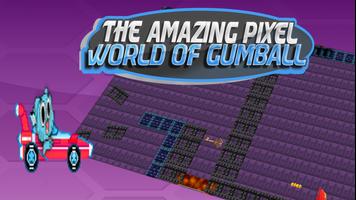 The Amazing Pixel World of Gumball-free adventure تصوير الشاشة 2