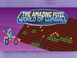 The Amazing Pixel World of Gumball-free adventure تصوير الشاشة 3