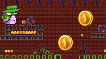 Pixel games free-Snail boby screenshot 3