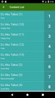 Koleksi DJ Aku Takut Offline Aisyah DALINDA Mp3 اسکرین شاٹ 1