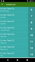 Koleksi DJ Aku Takut Offline Aisyah DALINDA Mp3 اسکرین شاٹ 2