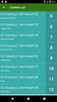 Mp3 DJ AISYAH Goyang Dua Jari Lengkap Offline capture d'écran 2