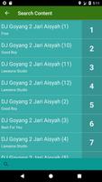 Mp3 DJ AISYAH Goyang Dua Jari Lengkap Offline screenshot 3
