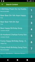 New Tamil Happy Birthday Songs Offline 2018 captura de pantalla 3