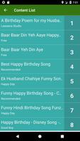 New Tamil Happy Birthday Songs Offline 2018 captura de pantalla 1
