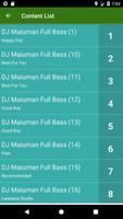 Terbaru DJ Maimunah Ditikung JAMILAH Mp3 Offline capture d'écran 1