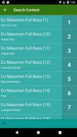 Terbaru DJ Maimunah Ditikung JAMILAH Mp3 Offline capture d'écran 3