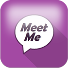 Free MeetMe Chat Messenger icono