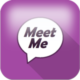 Free MeetMe Chat Messenger icône