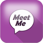 Free MeetMe Chat Messenger আইকন