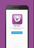 Free MeetMe Chat Messenger Poster