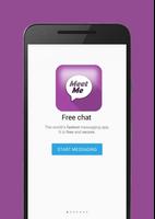 Poster Free MeetMe Chat Messenger