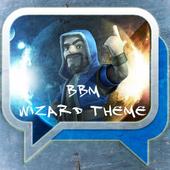 ikon Dual BBM Tema Wizard COC