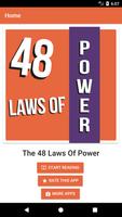 48 Laws Of Power Affiche