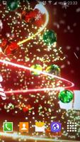 Christmas Tree Live Wallpaper 스크린샷 3