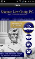 Shannon Law Group Affiche