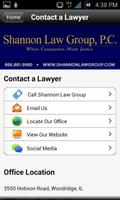 Shannon Law Group capture d'écran 3
