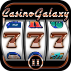 Casino Slot Galaxy 777: Free 2 icône