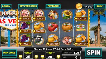 Casino Slot Galaxy 777: Free 2 Affiche