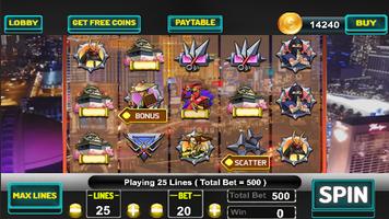Casino Slot Galaxy 777: Free 2 capture d'écran 1
