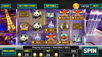 Casino Slot Galaxy 777 - Free screenshot 2