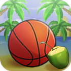 BasketBall Beach Shoot آئیکن