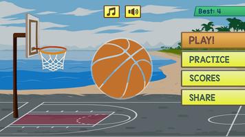 BasketBall Beach Shoot پوسٹر