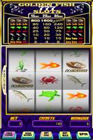 Golden Fish Slots 777 capture d'écran 1