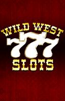 Wild West Slots 777 Affiche