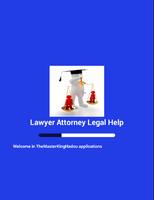 Lawyer defense attorney legal Affiche