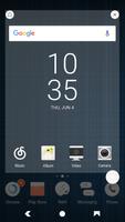 Blue And White Xperia Theme screenshot 3