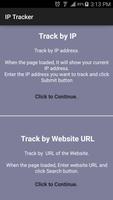 IP and Website URL Tracker poster