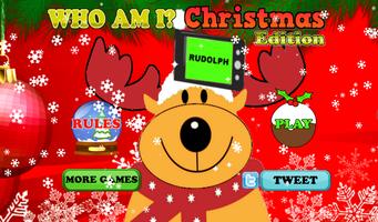 Who Am I Christmas Edition plakat