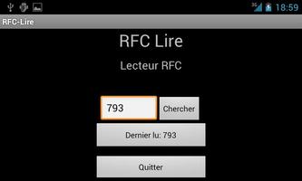 RFC Lire capture d'écran 2