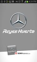 Mercedes Benz Reyes Huerta plakat