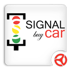 Signal buy car Zeichen