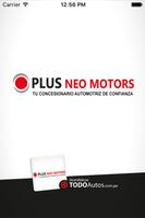 PLUS NEO MOTORS الملصق