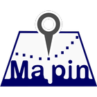 Mapin icône