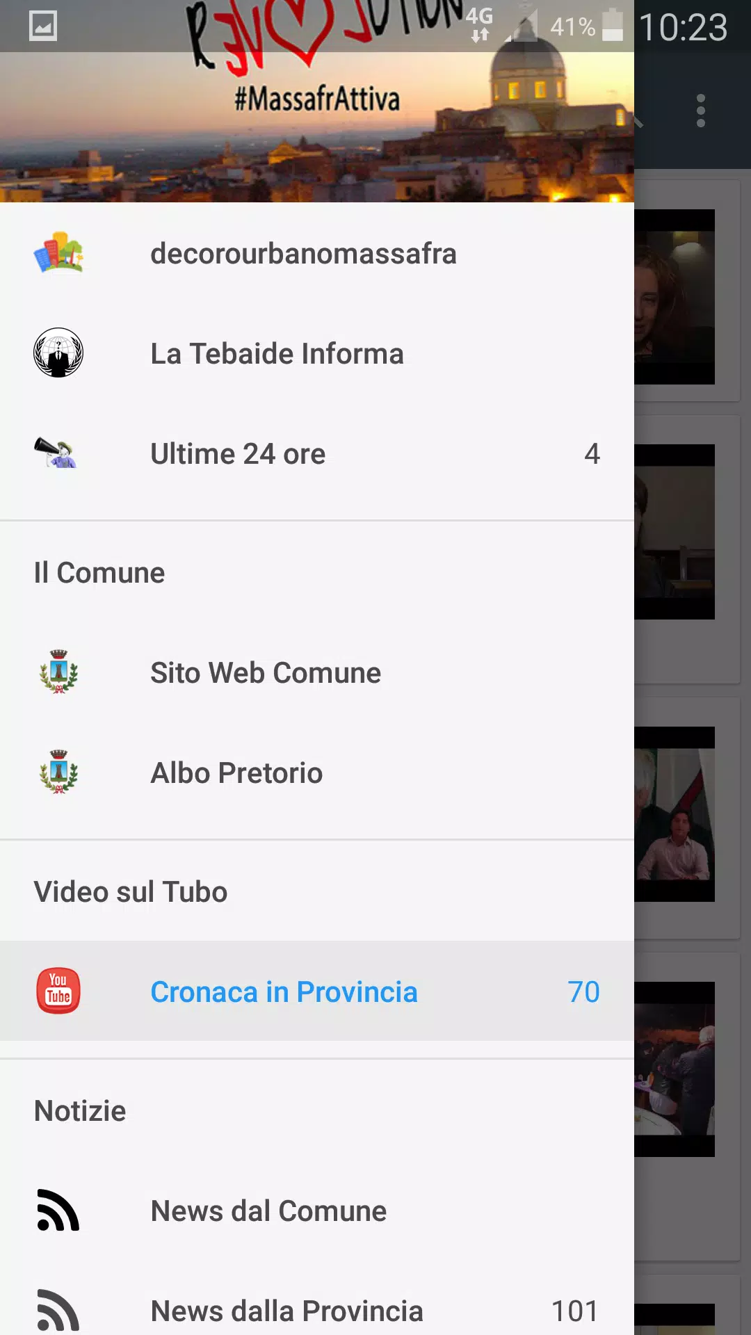 MassafrAttiva Tebaide d'Italia for Android - APK Download