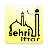 Sehri Iftar Timetable 2016 icône