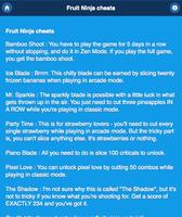 Mobile Game Cheat Codes - 2015 Ekran Görüntüsü 2