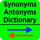 Synonyms Antonyms Dictionary icône