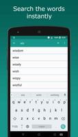 Synonyms Antonyms Dictionary captura de pantalla 1